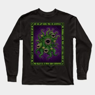 Ghatanothoa Icon - Azhmodai 2018 Long Sleeve T-Shirt